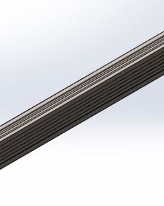 Beam 1700x150x85x1,25